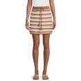 thumbnail image 1 of Madden NYC Juniors’ Crochet Skirt, Sizes XS-XXXL, 1 of 5