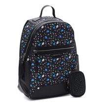 No Boundaries Floral Dome Backpack - Walmart.com