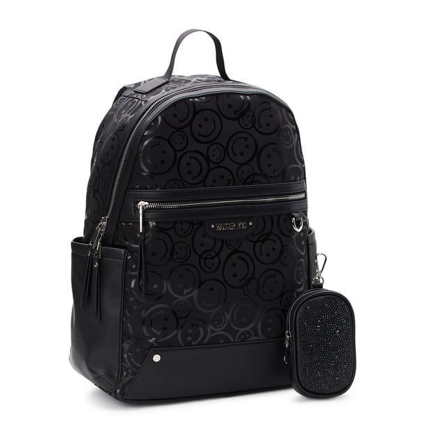 Madden NYC Juniors Dome 17” Laptop Backpack with Pouch  display picture 1