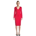 thumbnail image 1 of Madden NYC Juniors’ Double Layer Dress, Sizes XS-3XL, 1 of 5