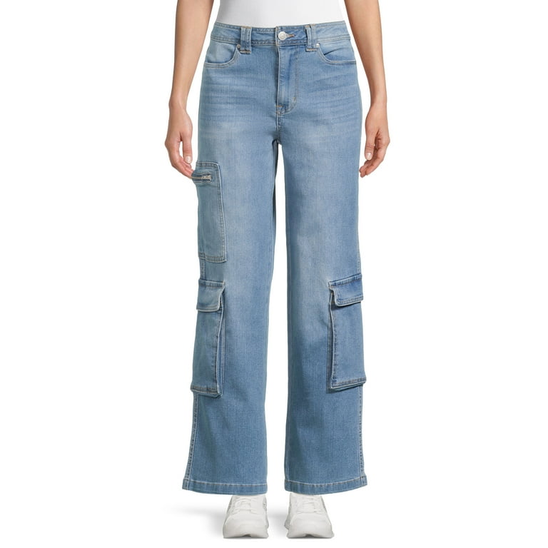 Madden NYC Juniors High Rise Cargo Pants, 29