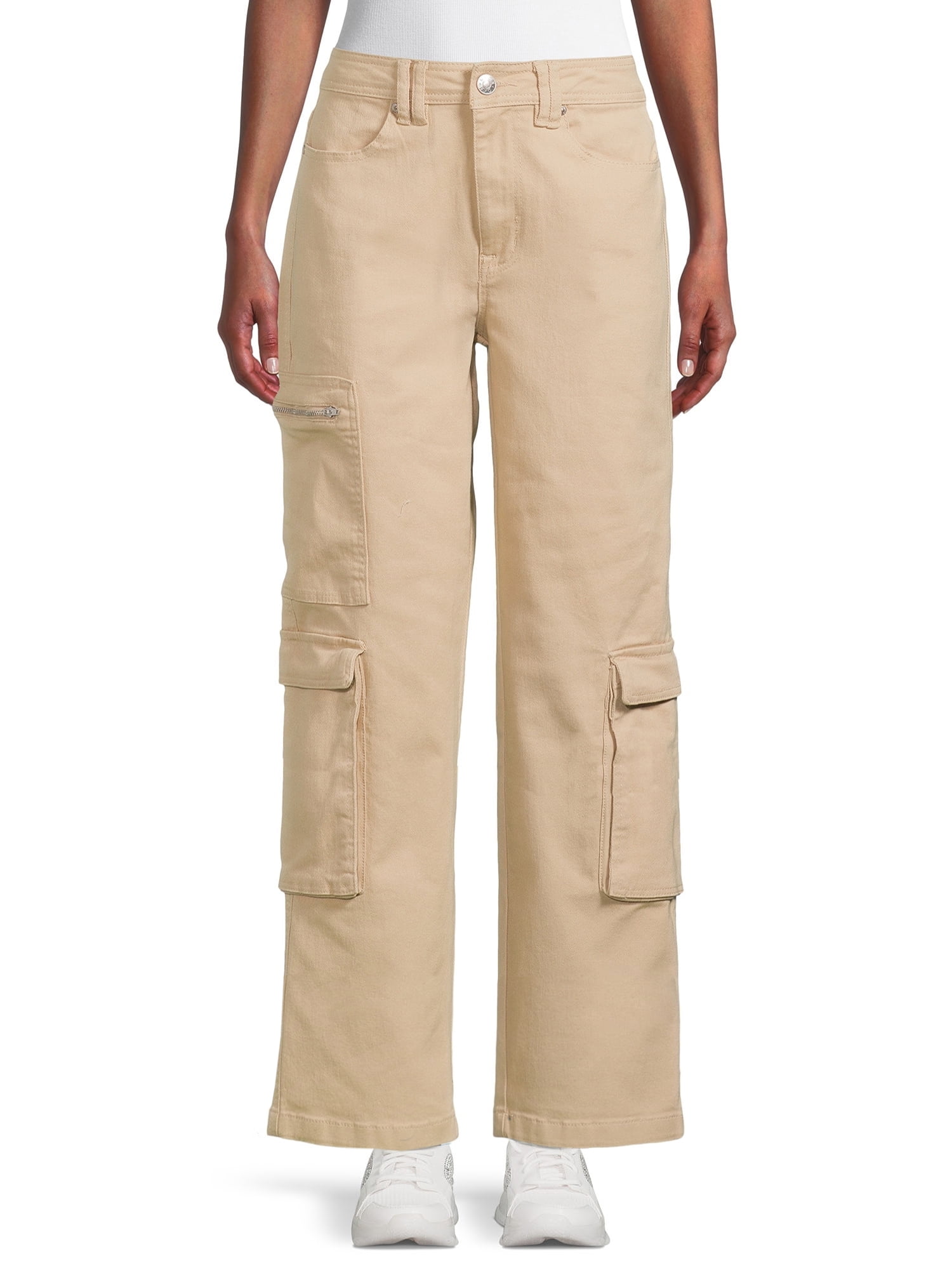 Madden NYC Juniors High Rise Cargo Pants, 29 Madden NYC Juniors High Rise Cargo Pants, 29