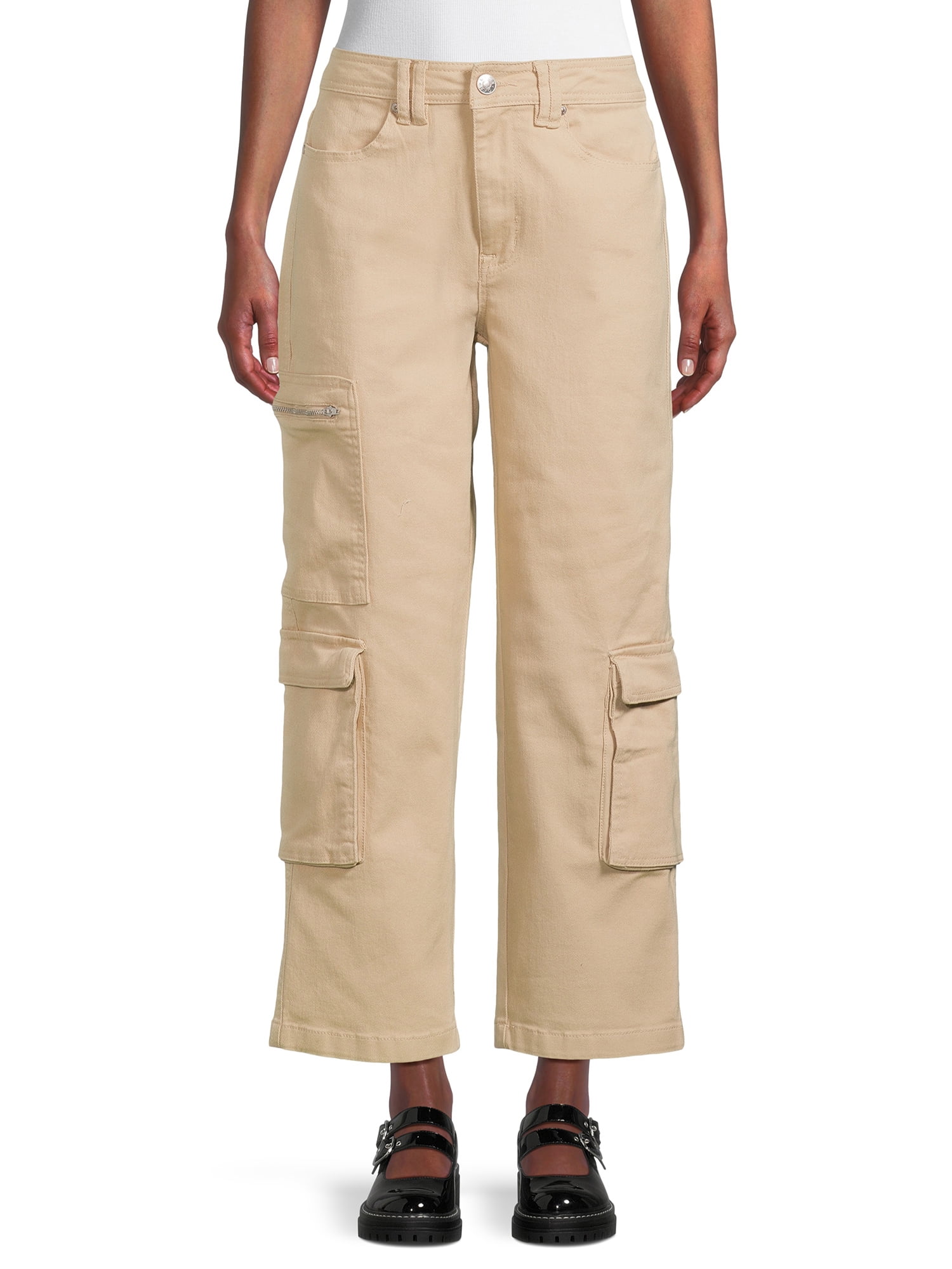 Madden NYC Juniors High Rise Cargo Pants, 29