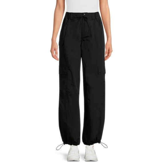 Madden NYC Juniors Parachute Cargo Pants, Sizes XS-XL