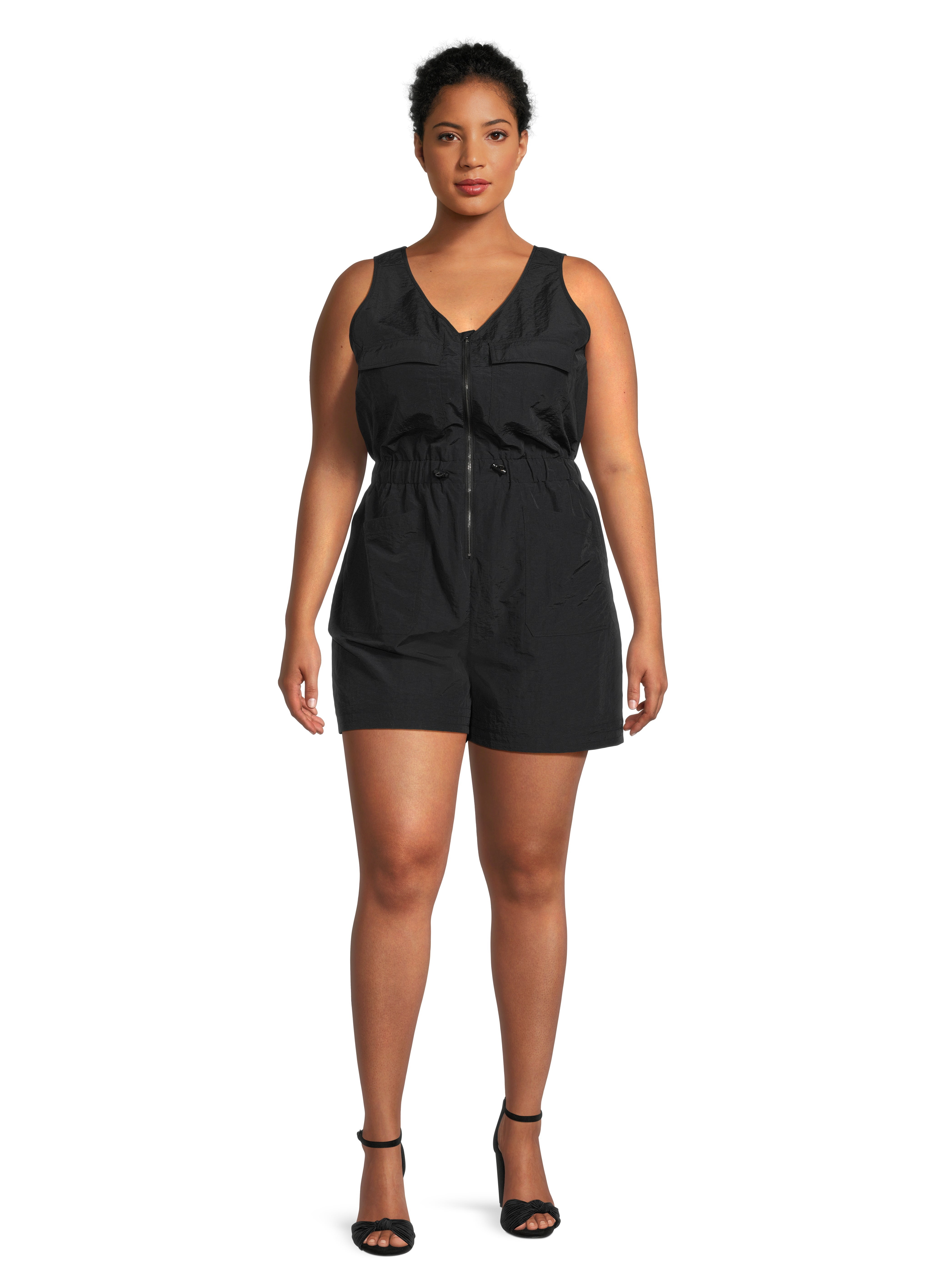asdoklhq Juniors Plus Dresses Rompers,Stylish Women's Summer