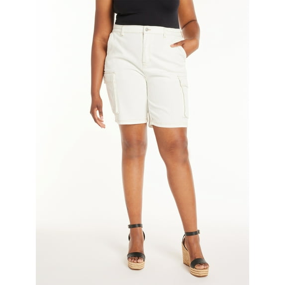 Madden NYC Juniors and Juniors Plus Oversized Cargo Shorts, Sizes XS-4X