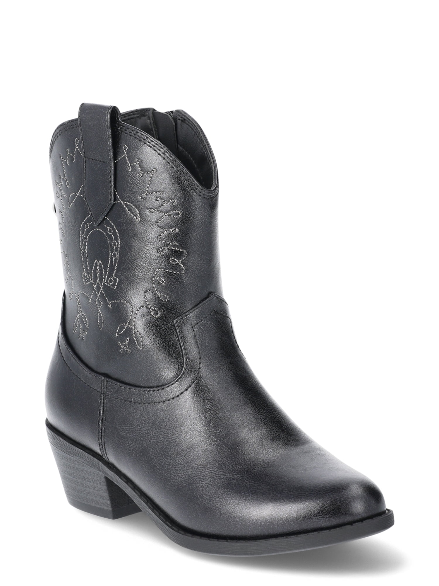 Madden NYC Little Girl & Big Girl Cowgirl Boots