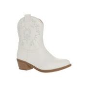 MADDEN NYC Little Girl & Big Girl Cowgirl Boots