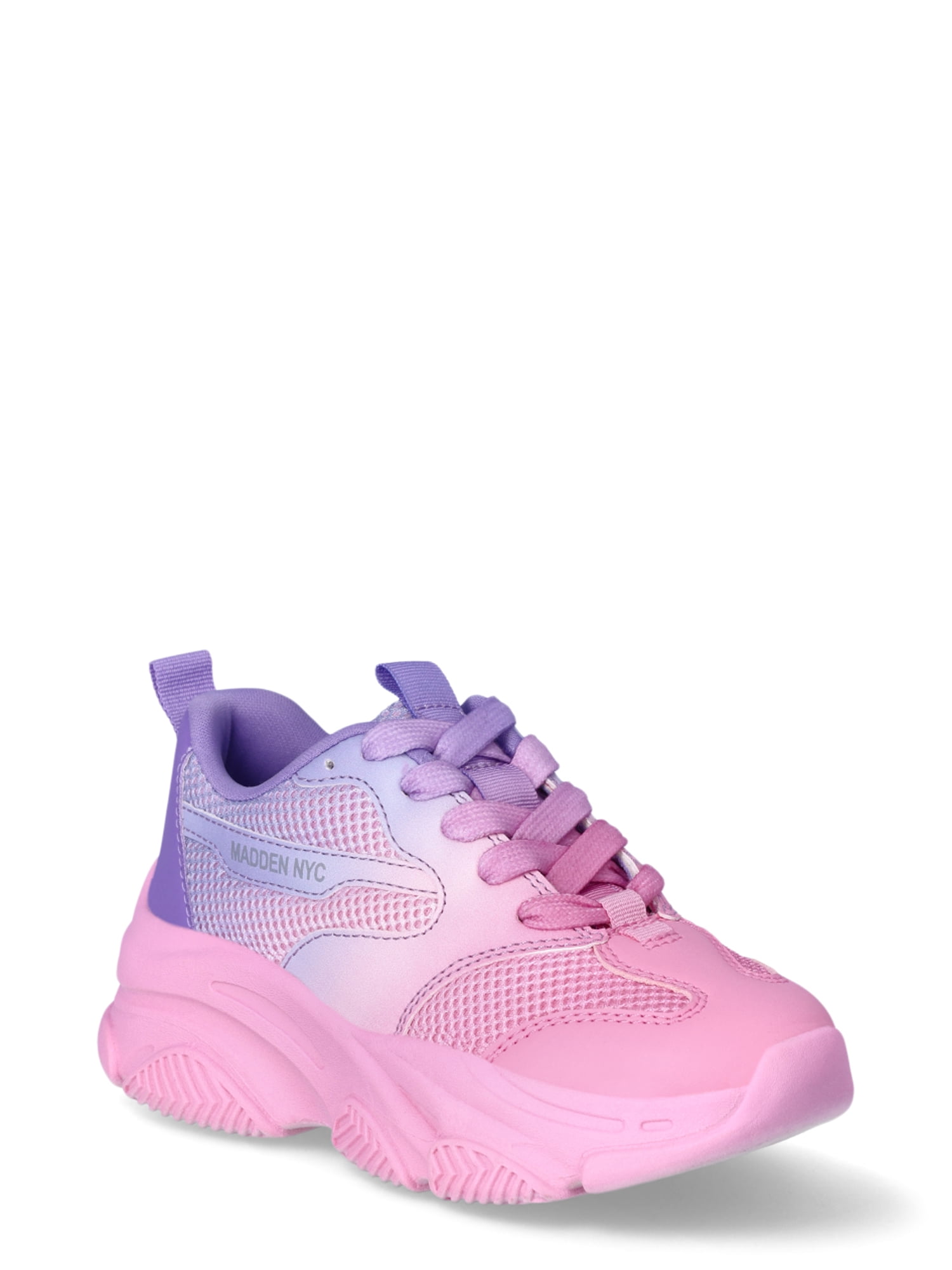 Madden NYC Little Girl & Big Girl Dad Sneaker - Walmart.com