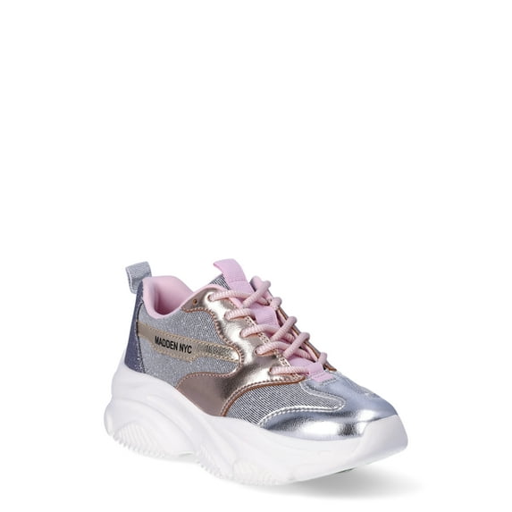 Madden NYC Little Girl & Big Girl Dad Sneaker