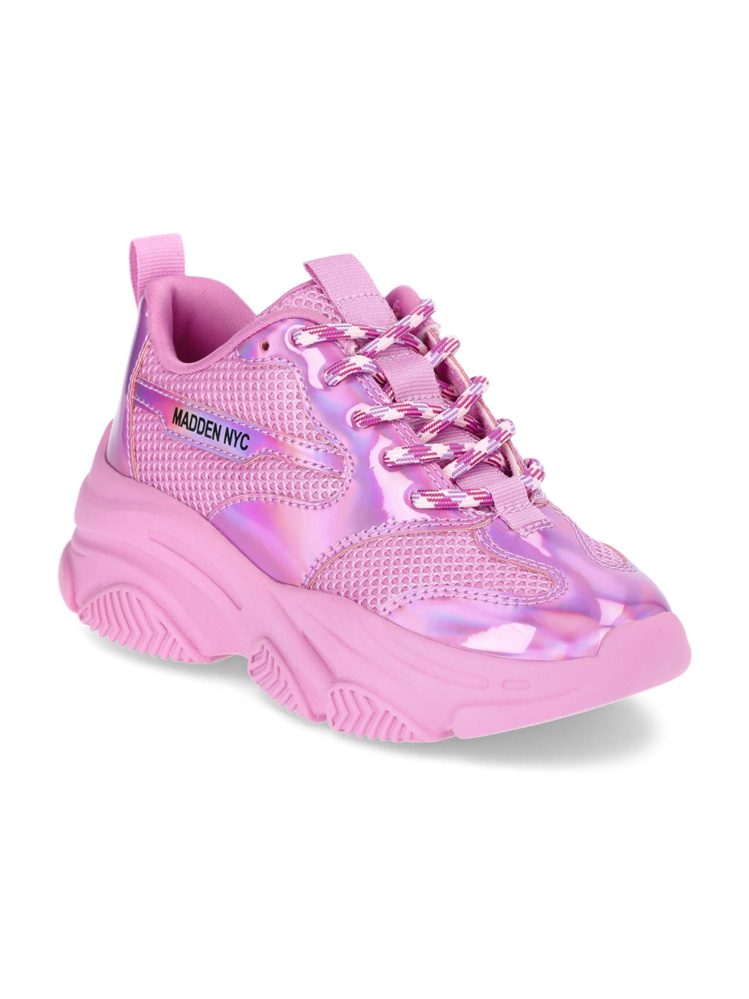 Madden NYC Little Girls and Big Girls Metallic Sporty