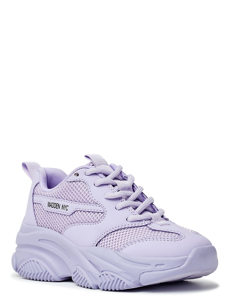 Madden NYC Little & Big Girls Dad Sneaker, Sizes 13-5 - Walmart.com