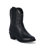 MADDEN NYC Little Girl & Big Girl Fashion Cowgirl Boot