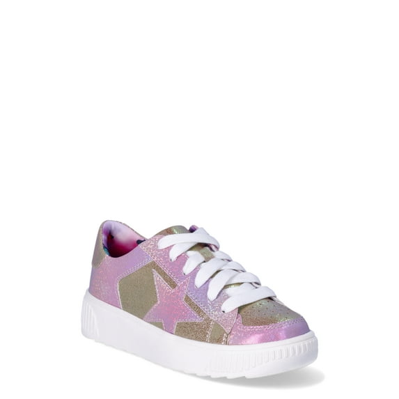 Madden NYC Little Girl & Big Girl Low Court Sneaker