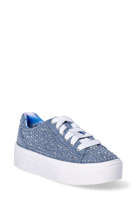 Little Girl & Big Girl Low Court Sneaker