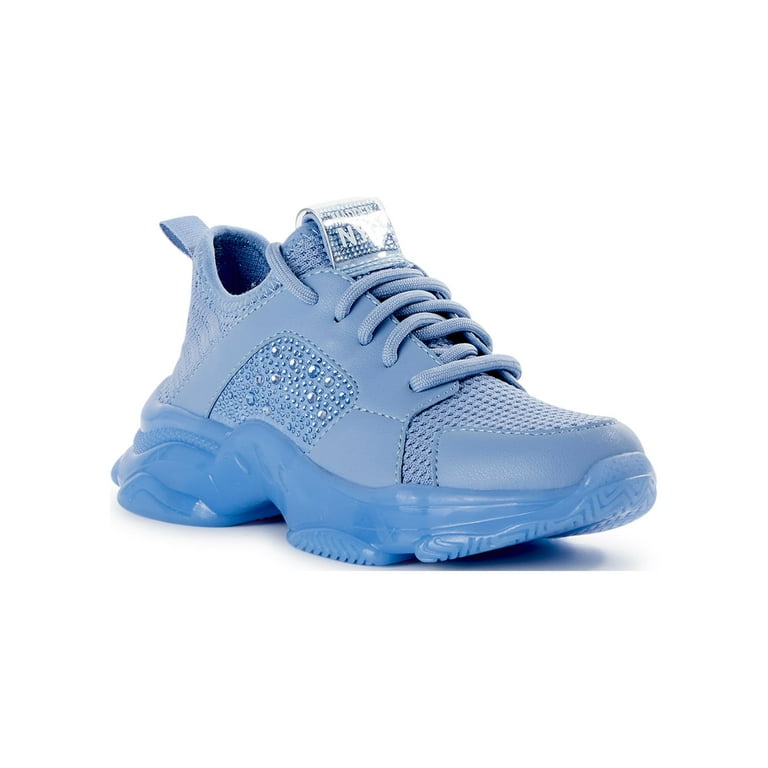 Madden NYC Little Big Girl Rhinestone Sneakers, Sizes 13-6