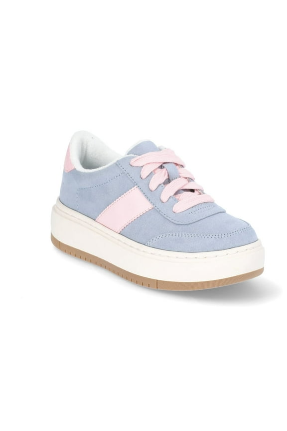 Little Girl & Big Girl Soccer Sneakers