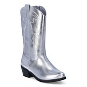 Madden NYC Little Girl & Big Girl Tall Western Cowgirl Boots