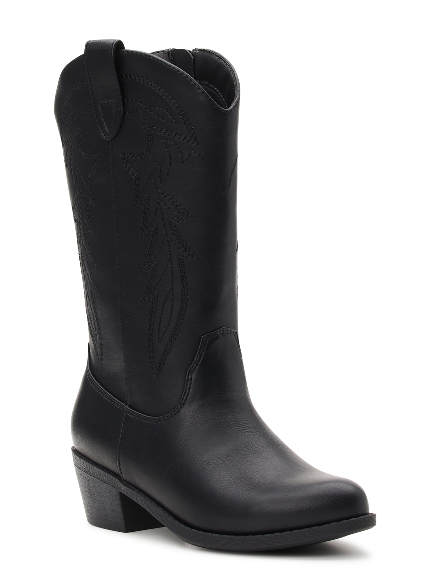 Madden NYC Little Girl & Big Girl Tall Western Cowgirl Boots, Sizes 6-13