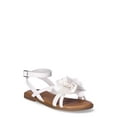 thumbnail image 1 of Madden NYC Little Girl & Big Girl White Flower Dress Sandal, 1 of 6