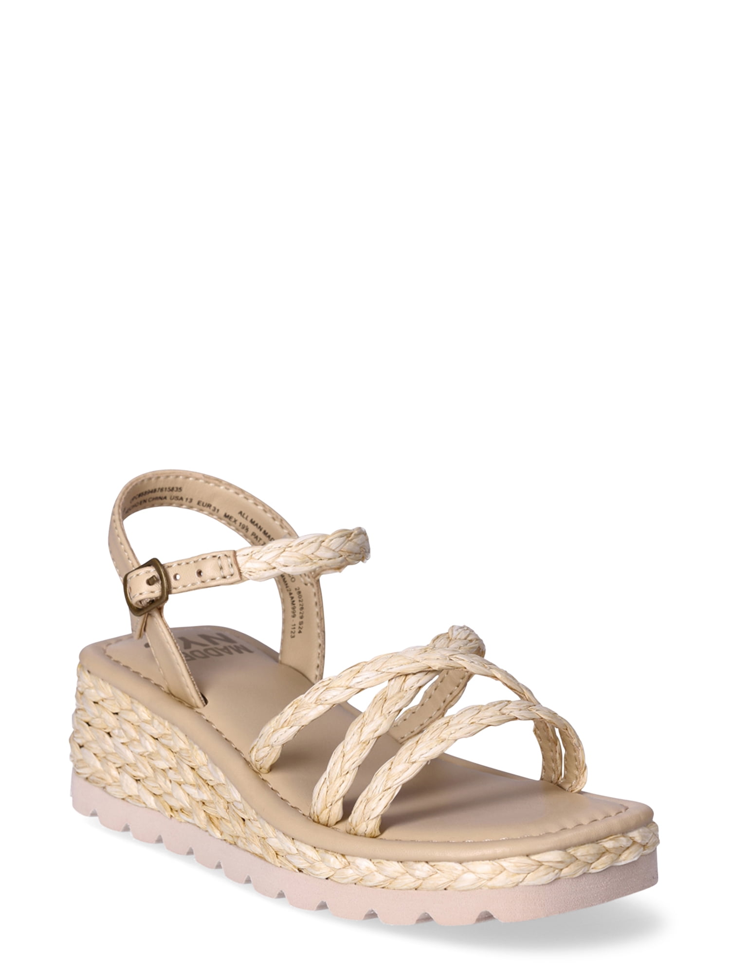 Little girl 2025 espadrille sandals