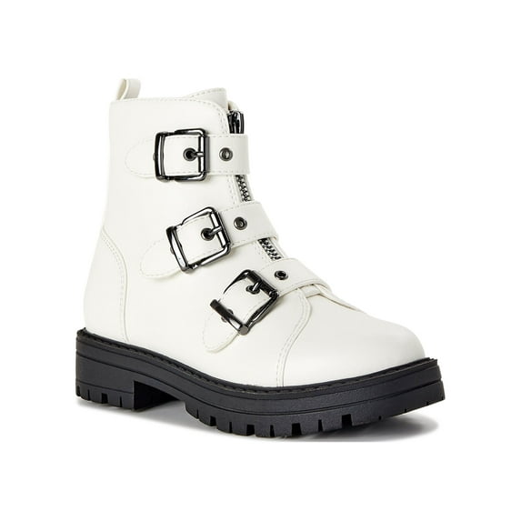 Madden NYC Little Girls & Big Girls Buckle Boots, Sizes 13-6