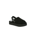 thumbnail image 1 of Madden NYC Little and Big Girls' Platform Clogs with Faux Shearling Lining, 1 of 5