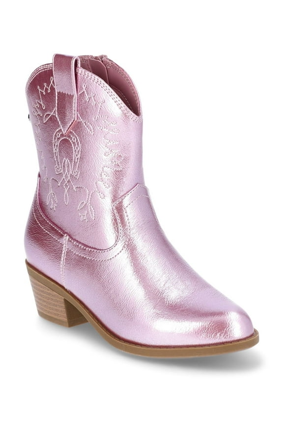 Little Girls and Big Girls Cowgirl Boots, Sizes 13-6