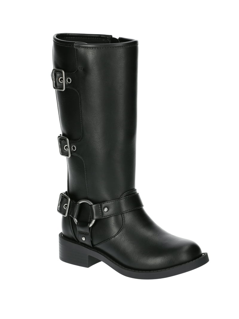 Madden NYC Little Girls and Big Girls Moto Boots