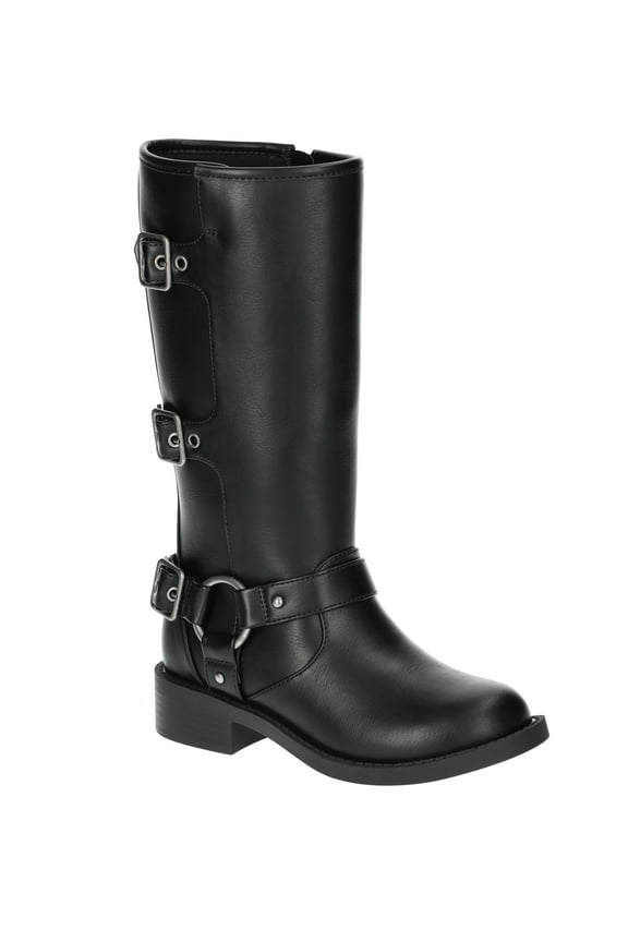 Little Girls and Big Girls Moto Boots