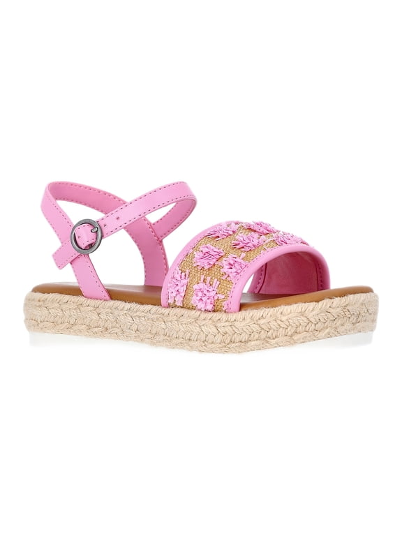 Little Girls and Big Girls Fashion Platform Sandals