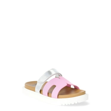 Madden NYC Little and Big Girls’ Haley Slide Sandals