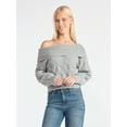 thumbnail image 1 of Madden NYC Women's Marilyn Sweater, Midweight, Sizes XXS-XXL, 1 of 5