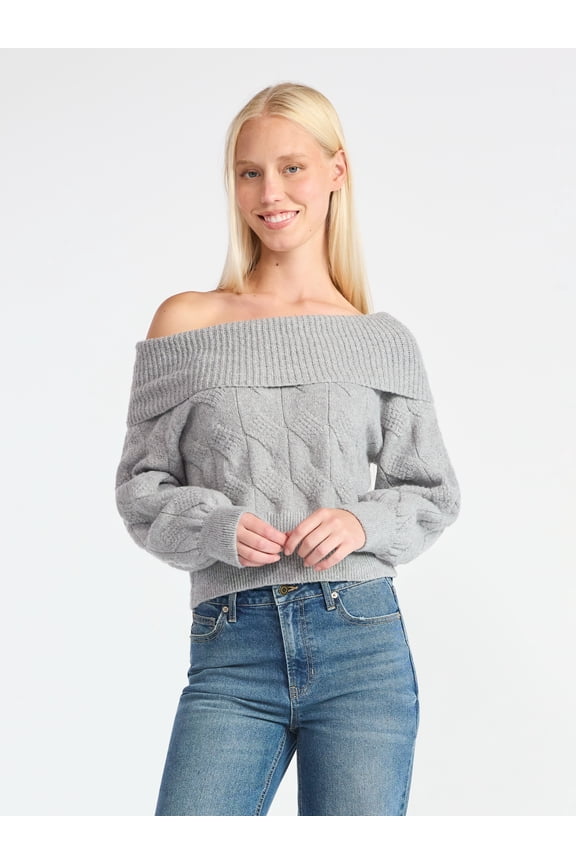 Women's Marilyn Sweater, Midweight, Sizes XXS-XXL