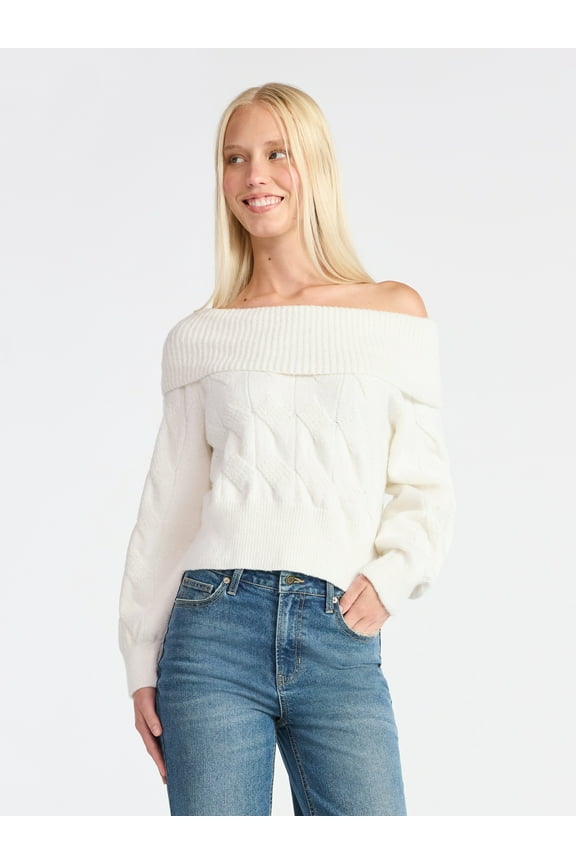 Women's Marilyn Sweater, Midweight, Sizes XXS-XXL