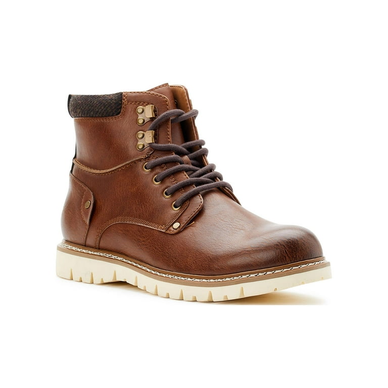 Madden NYC Men s Dawson Lace up Combat Boot Walmart
