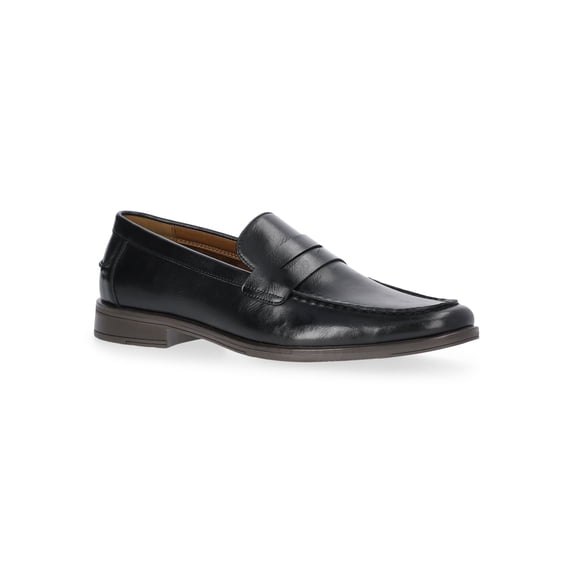 Madden NYC Men's Faux Leather Penny Loafers