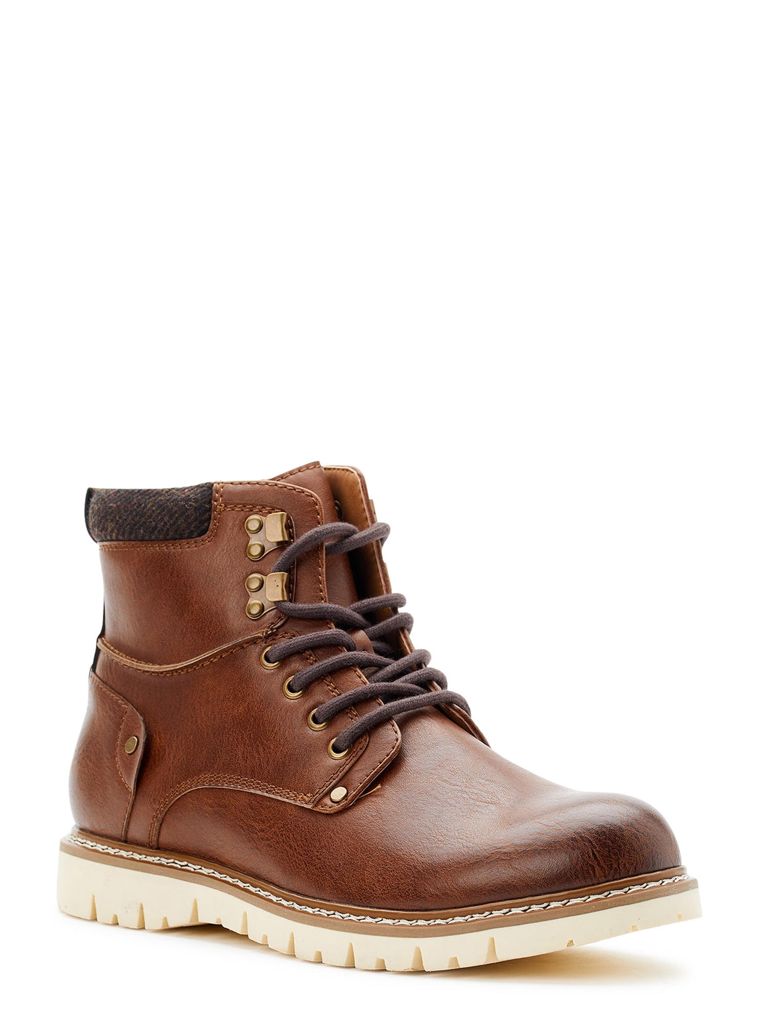 Madden NYC Men's Laceup Combat Boot