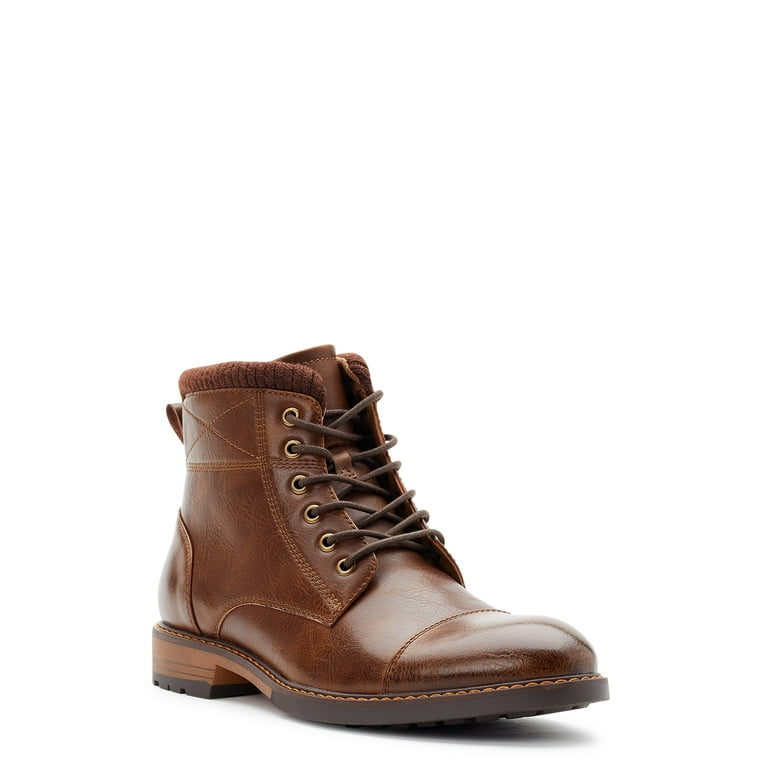 Walmart mens dress boots sale