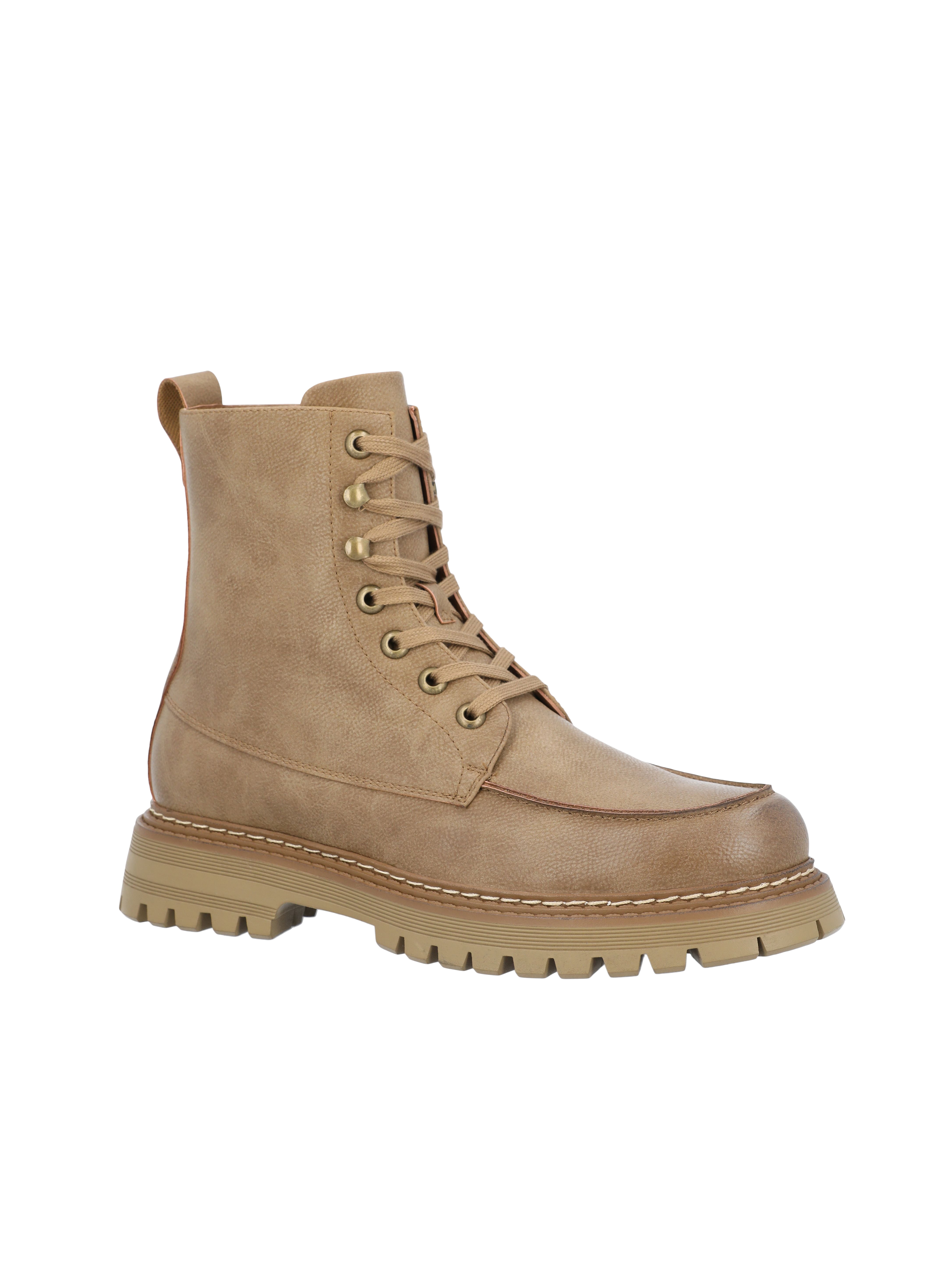 Madden NYC Men's Leather McCoyy Lace Up Boots