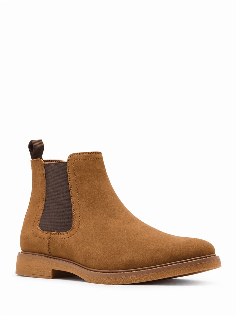 Madden NYC Men\'s Brown Leather Chelsea Boots Madden NYC Men main image 2