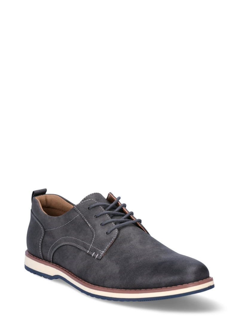 Steve Madden Royce Dress Oxfords - Knit Upper - TPR Outsole - Walmart.com