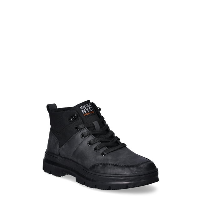 Madden NYC Men’s SlipResistant LaceUp Boots