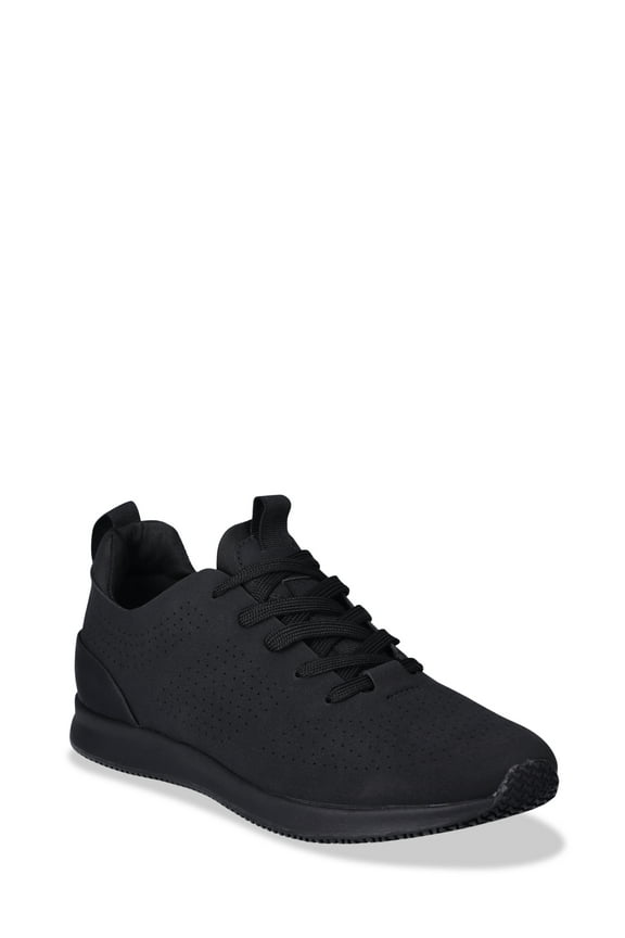 Men’s Slip-Resistant Lace-Up Sneakers