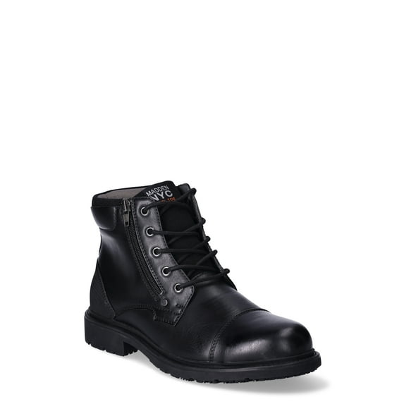Madden NYC Men’s Steel Toe Lace-Up Boots