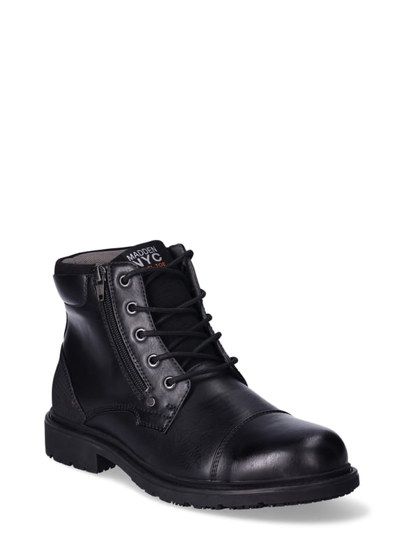 Men’s Steel Toe Lace-Up Boots