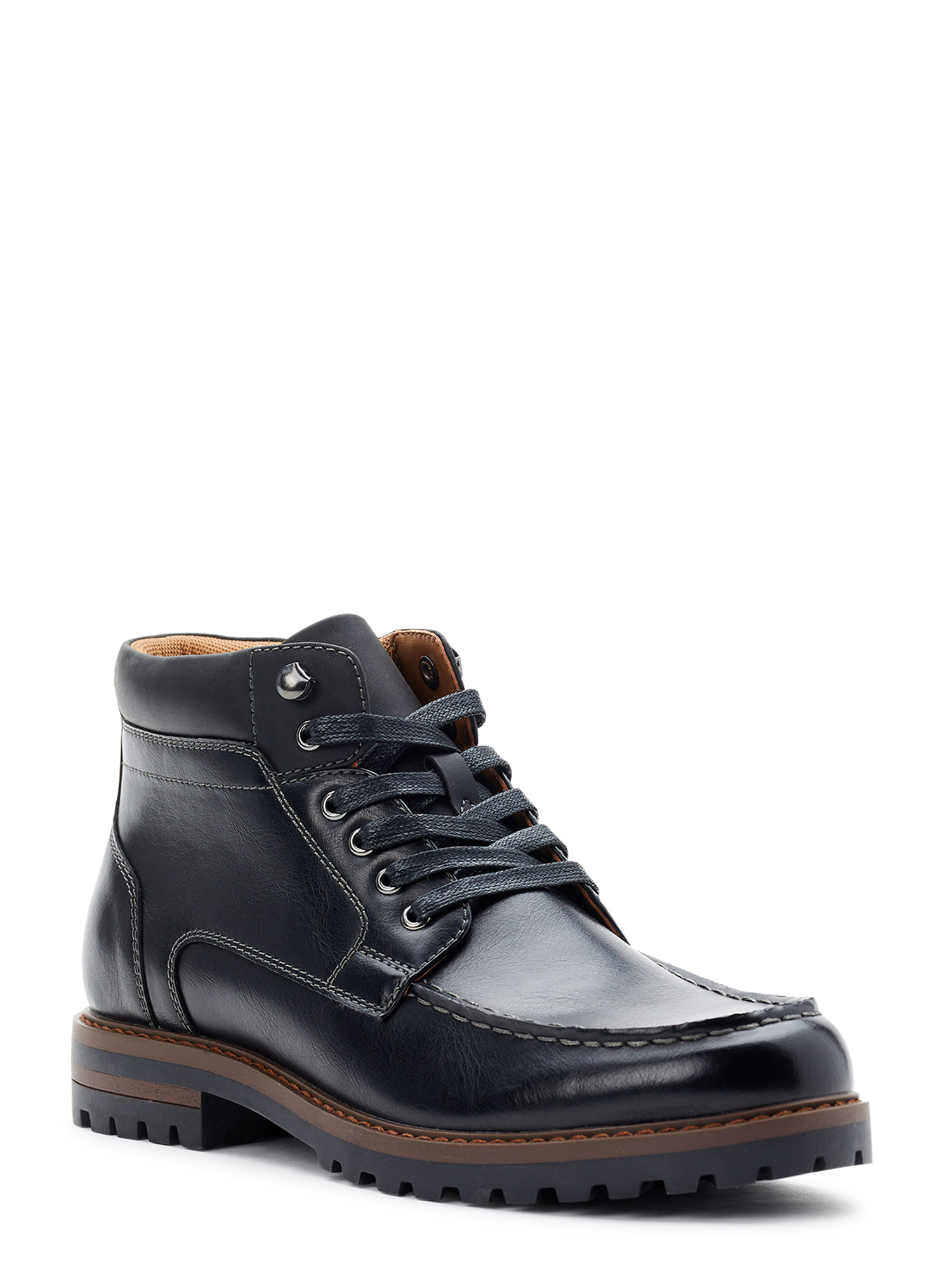 Madden NYC Men's Tristen Lug Sole Moc Toe Boots - image 1 of 5