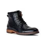 Madden NYC Men's Tucker Lace-up Padded Collar Dress Boots