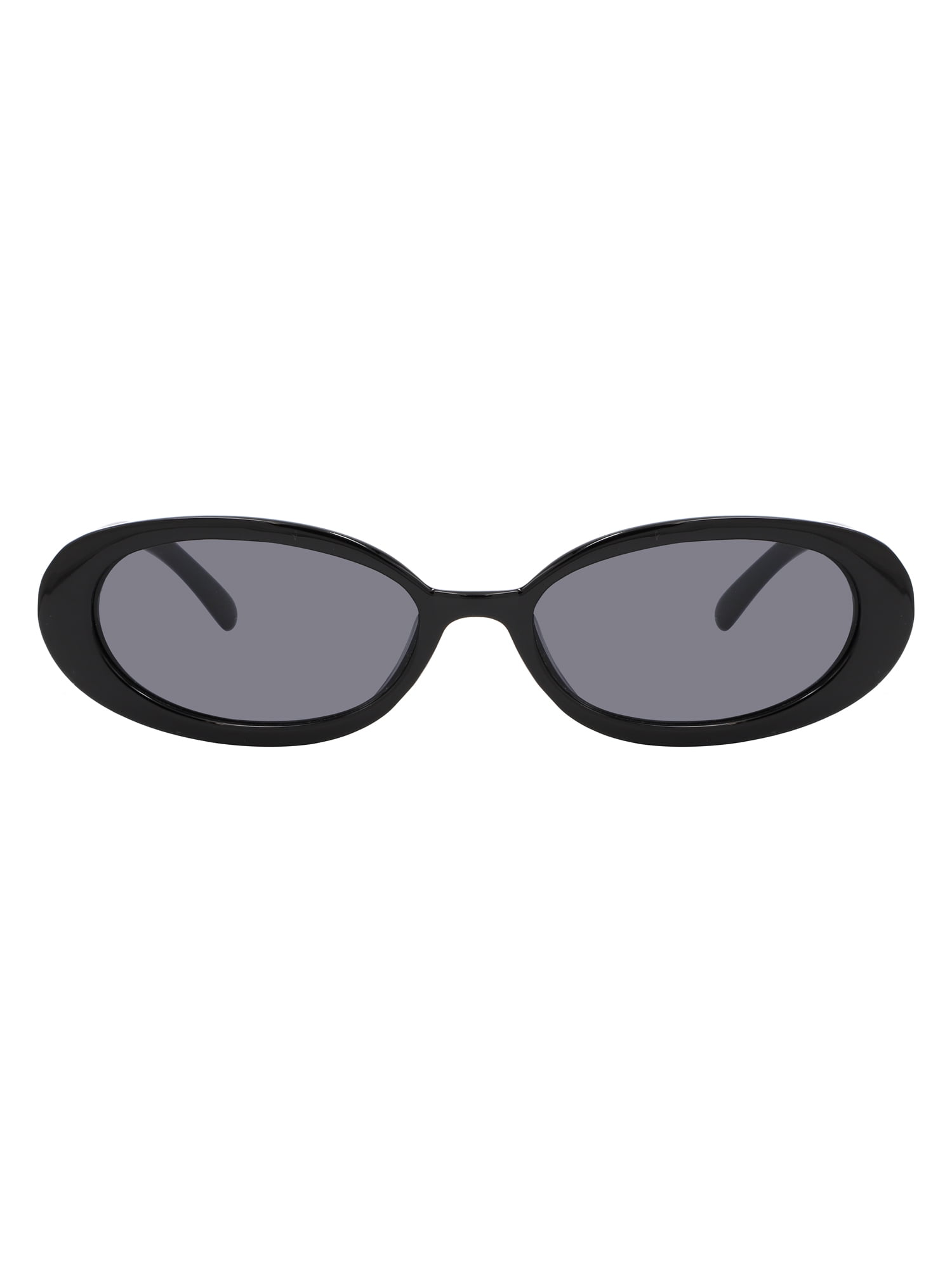 Walmart Saving of  Madden NYC Noely Black Plastic Oval Sunglasses