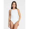 thumbnail image 1 of Madden NYC Women’s Racerback Bodysuit, Sizes XXS-XXL, 1 of 5